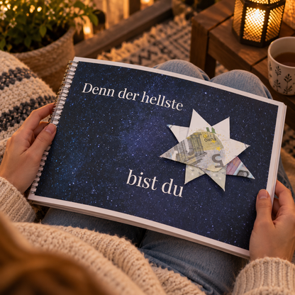 Geburtstagsalbum zum Ausdrucken